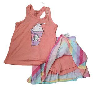 Tank and skort set